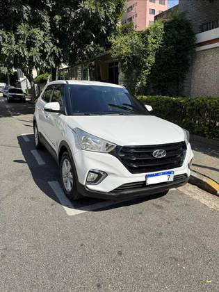 HYUNDAI CRETA 1.6 16V FLEX ATTITUDE AUTOMÁTICO HYUNDAI CRETA 1.6 16V FLEX ATTITUDE AUTOMÁTICO